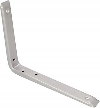 Kątownik wspornik regałowy pod półkę 190x250 mm