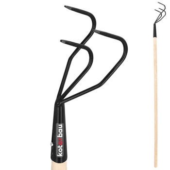 Trójząb ogrodowy 125 cm motyczka motyka grabki