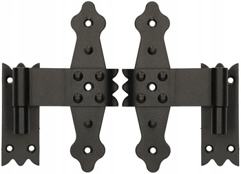 Zawias do okiennic środkowy okiennicowy 160 mm - 2 szt.