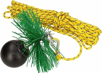 Zestaw kominiarski 200 mm do czyszczenia kominów 5 m