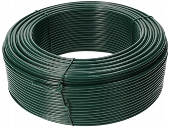Drut ogrodniczy pcv do roślin kwiatów fasoli 3,8 mm x 100 m