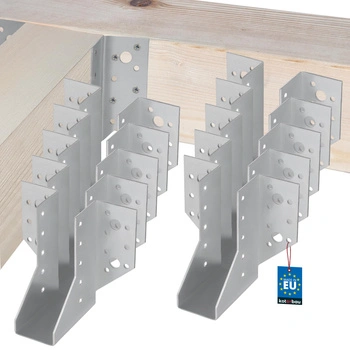 Wieszak belki drewnianej ciesielski krokwiowy 38x111 mm zestaw 10 szt.
