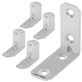 Kątownik łącznik ciesielski 40x40x16 - 50 szt.