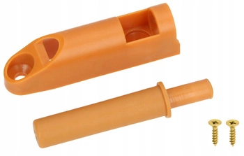 Amortyzator z adapterem do cichego zamykania szafek - Kolor buk