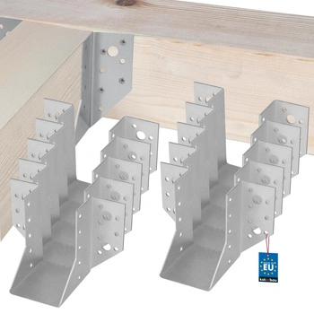 Wieszak belki drewnianej ciesielski krokwiowy 60x100 mm zestaw 10 szt.