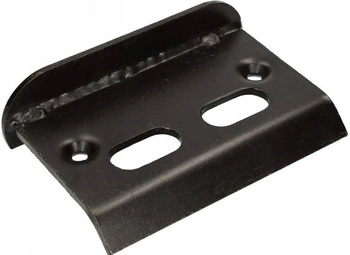 Ogranicznik opór furtki zaczep odbojnik bramki - Kolor czarny