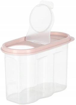 Pojemnik artykuły sypkie makaron mąka dozownik 1,2