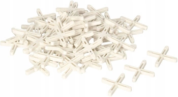 Krzyżyki dystansowe 4mm płytek glazury - 600 szt.