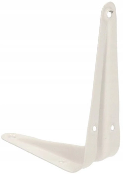Kątownik pod półkę wspornik podpórka 10x7,5 biały