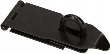 Wrzeciądz skobel 120 zamknięcie drzwi kłódkę