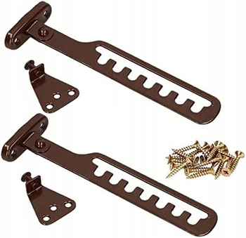 Blokada okienna 19 cm ogranicznik grzebieniowy - 2 szt.