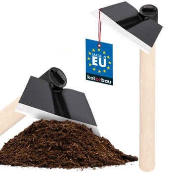 Mini motyka trapezowa kuta trapez graca kopania