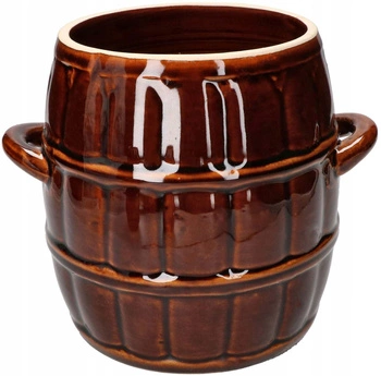 Beczka kamionkowa brązowa 3,2 l