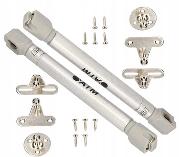 Podnośnik meblowy odwrotny 80n teleskop amortyzator - 2 szt.