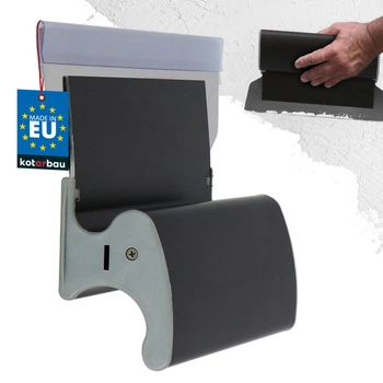 Szpachla do gładzi gipsu z wymiennym ostrzem aluminiowa 250 mm