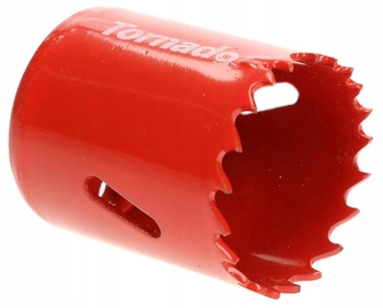 Otwornica bimetalowa 38 mm koronka adapter