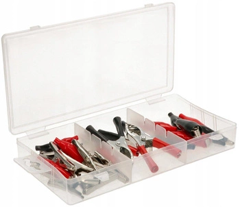 Zaciski akumulatora 28x krokodylki żabki samochodu