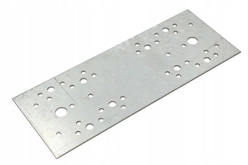 Płytka perforowana łącznik płaski budowlany 260mm