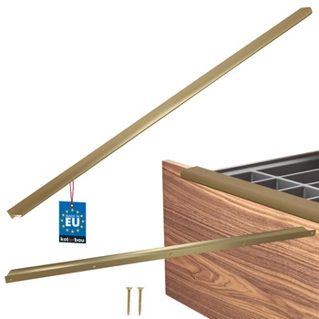 Uchwyt meblowy aluminium złoty mat 780/800 mm