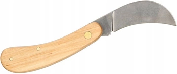 Nóż monterski składany nożyk scyzoryk sierpak