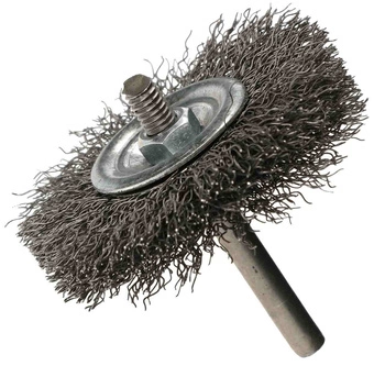 Szczotka tarczowa 60 mm druciana szlifierki
