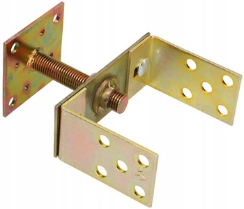 Podstawa słupa przykręcana u 130-160 mm wspornik kotwa na stopce