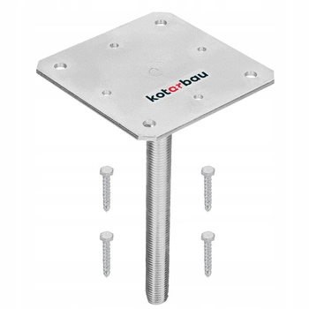 Podstawa słupa psr-s ocynk 160x160 mm