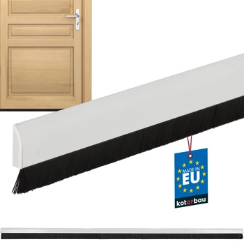 Listwa uszczelka pod drzwi automatyczna biała 25 mm 1 m