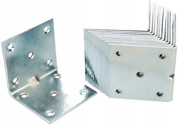 Kątownik łącznik budowlany 60x60x60 ciesielski