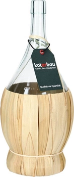 Gąsior 2l butelka szklana balon dama na wino nalewki