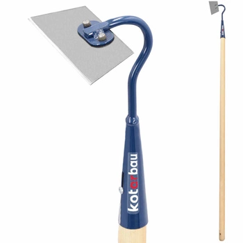 Haczka ogrodowa jednopałąkowa motyka kopaczka metalowa 14 cm