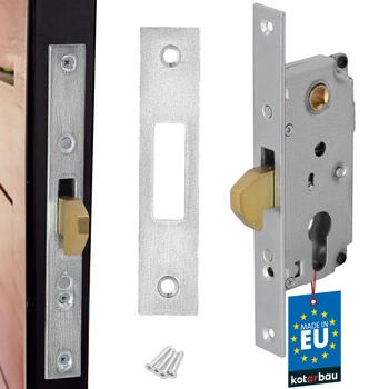 Zamek hakowy bramy drzwi przesuwnej garażu f-30