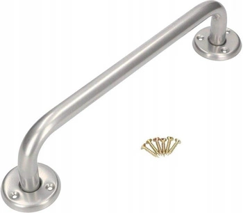 Antaba uchwyt łazienkowy poręcz 200 pochwyt drzwi - Kolor srebrny