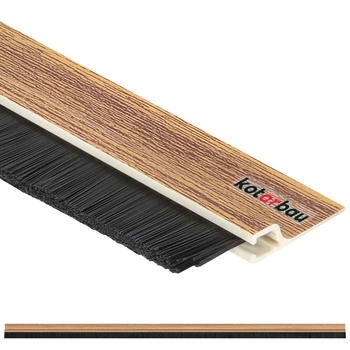 Listwa drzwi uszczelniająca uszczelka sosnowa 1 m