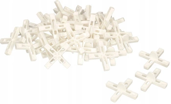 Krzyżyk dystansowy 6 uchwyt płytek glazury 400x