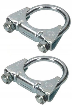 Obejma do rur cybant opaska fi 42 mm stalowa - 2 szt.