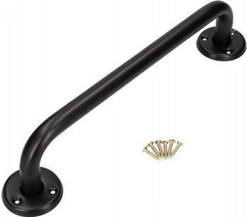 Antaba uchwyt łazienkowy poręcz 200 pochwyt drzwi - Kolor czarny