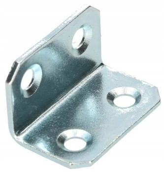 Kątownik łącznik budowlany 18x18x30 ocynk