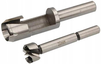 Zestaw wierteł frezujących 20mm do drewna