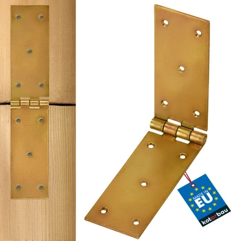 Zawias pasowy splatany do skrzyń szafek mebli 250x50 mm