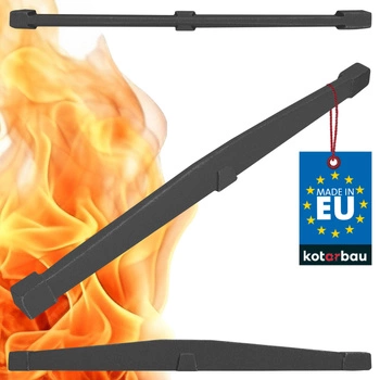 Ruszt belkowy żeliwny sztabkowy 580 mm do pieca