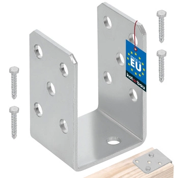 Podstawa słupa u przykręcana 60 mm