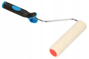 Zestaw wałek malarski welurowy 150x30 rączka guma