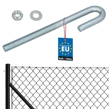 Naciąg siatki napinacz do ogrodzenia otwarty m10 150 mm