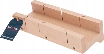 Skrzynka uciosowa przyrżnia kątowa drewniana - 30 cm