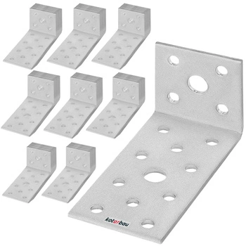 Kątownik łącznik ciesielski 40x80x40 - 50 szt.