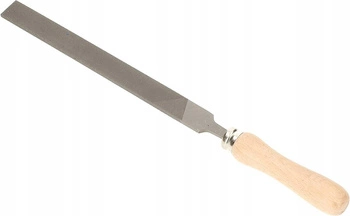 Pilnik warsztatowy płaski prostokątny 200mm metal nr 1