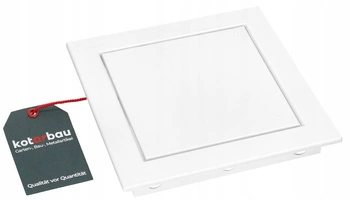 Drzwiczki rewizyjne maskownica tworzywo 150x150mm