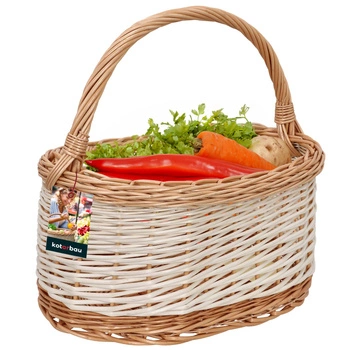 Koszyk wiklinowy 41x26 cm