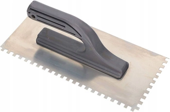 Paca nierdzewna 270 mm zębata 6 mm do kleju płytek